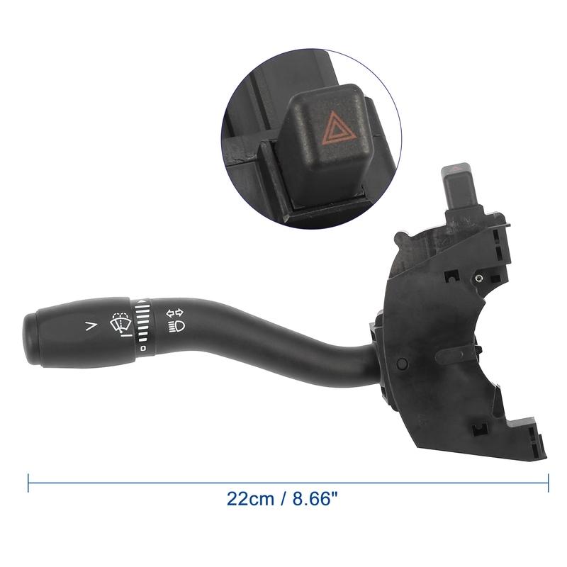 X Autohaux Car Turn Signal Switch Combination Switches YC2Z13K359BA/88923998 for Ford E-150/250/350 Econoline Club Wagon Super