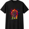 Tennis Racket Mens Womens T-Shirt Retro Classic Vintage Unisex Novelty Gift Tee