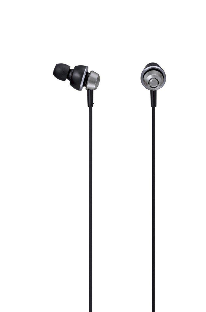 

Panasonic Earphones with DTS In-Ear Compatible, Silver, RP-HJX5-S