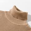 Women High Collar Sweaters Autumn Winter Slim Pullover Women Tops Casual Soft Knit Sweater Warm Turtleneck