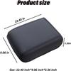 JKCOVER Compatible With 2024 2025 2026 Toyota Tacoma (4Th Gen Tacoma) Center Console Armrest Cover Accessories PU Leather Car Anti-Scratch Armrest