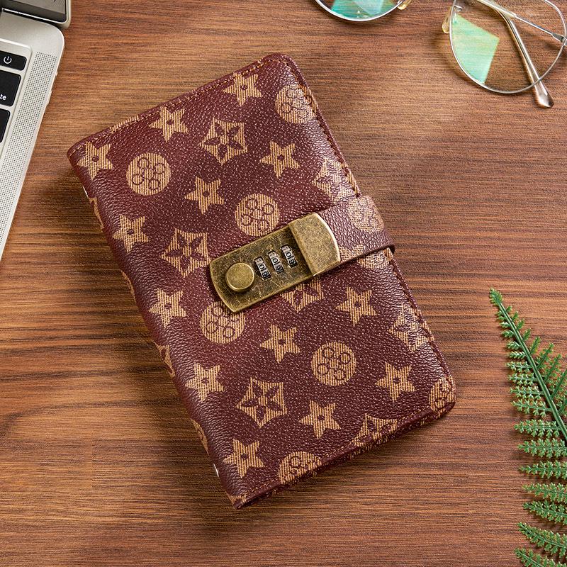 Large Capacity Cash Savings Book with Combination Lock for Wealth Management and Banknote Protection