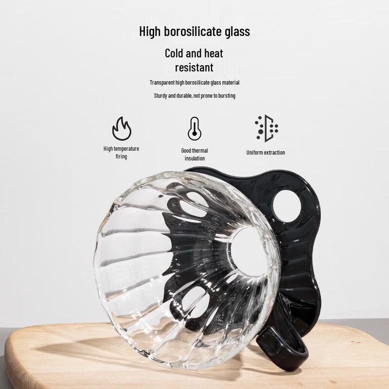 STAR-START Pour Over Kaffeekanne Set