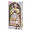 Takara Tomy Funeral of Pretend Play Toy for Ages 3 and Up Licca-chan Doll, Freiren, Dress-Up