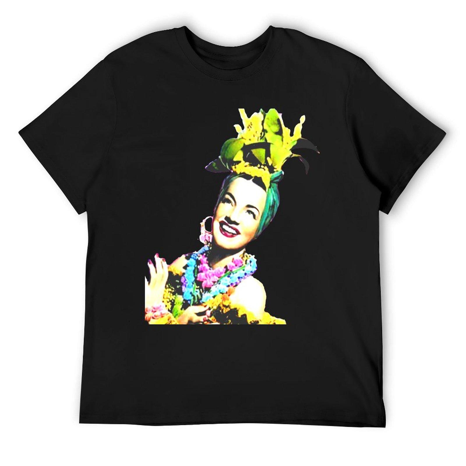 

carmen miranda T-Shirt cheap stuff heavyweights mens graphic t-shirts anime 4XL