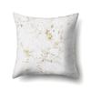 Geometric Marble Pattern Polyester Pillow Case European and American Fashion Simple Pillow Case