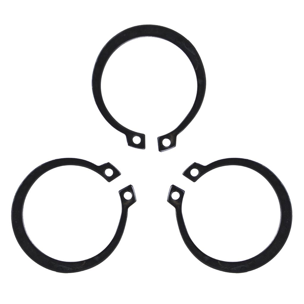 300pcs 2-32mm E Circlip Assortment Set, External Circlip Set for B s,  , Pulleys with Plastic Storage Case