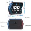 New HUD G20 GPS Car Head-Up Display Digital Speedometer Universal Big Font Overspeed Alarm For All Cars Electronic Accessories