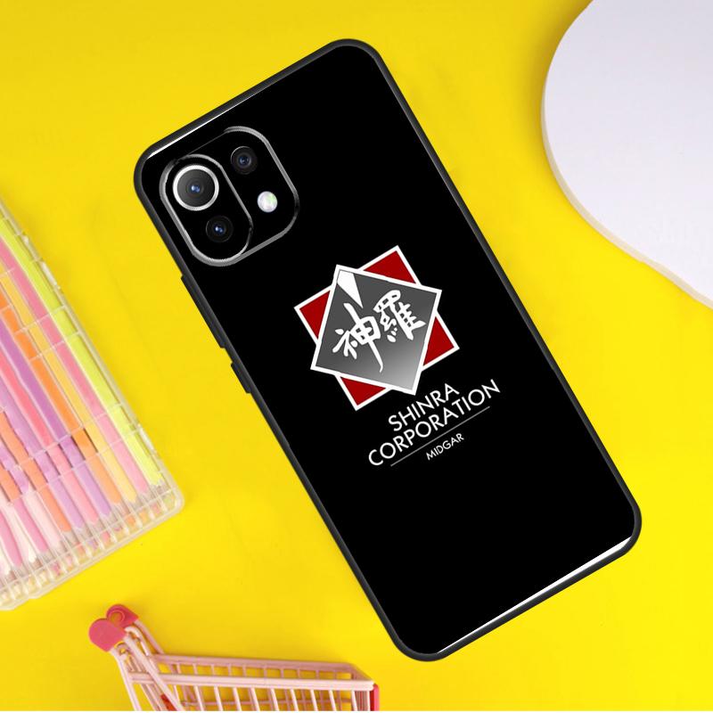 Final Fantasy VII For POCO F5 X3 X4 X5 Pro F3 F4 GT M5s C40 Case For Xiaomi 13 12 Lite 12X 11T 12T Pro Cover