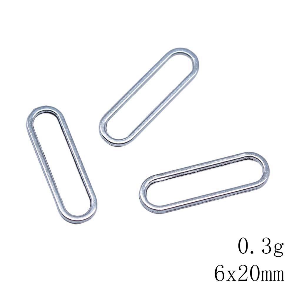 Wedding Anniversary Charms For Italian Bracelet Geometric Hollow Charms Pendant Women's Clothing Pendant Accessories