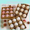 Christmas Ball Decorations With Classic Style For Holiday Party Decor