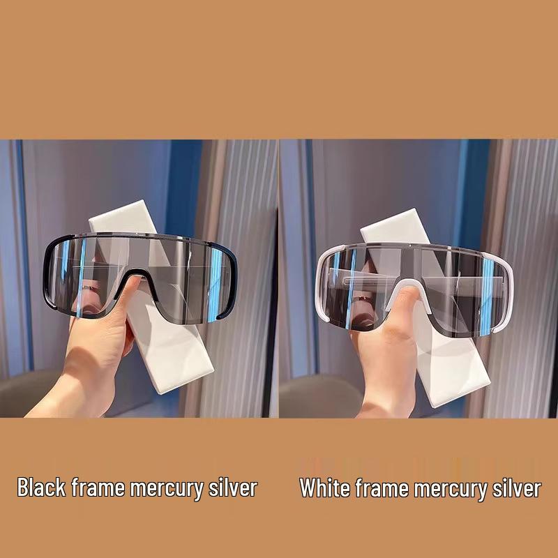 

Солнцезащитные очки Newcomer 0.01 с защитой от ветра: Антибликовые очки для велоспорта и катания на лыжах для дневного и ночного использования (2 пары)