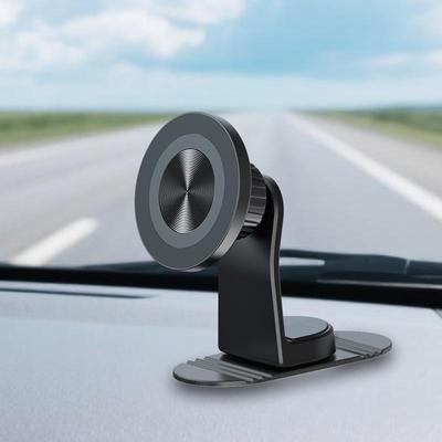 2025 Magnetic Car Phone Holder: Rotating, Multi-functional Central Console Mount for Navigation.