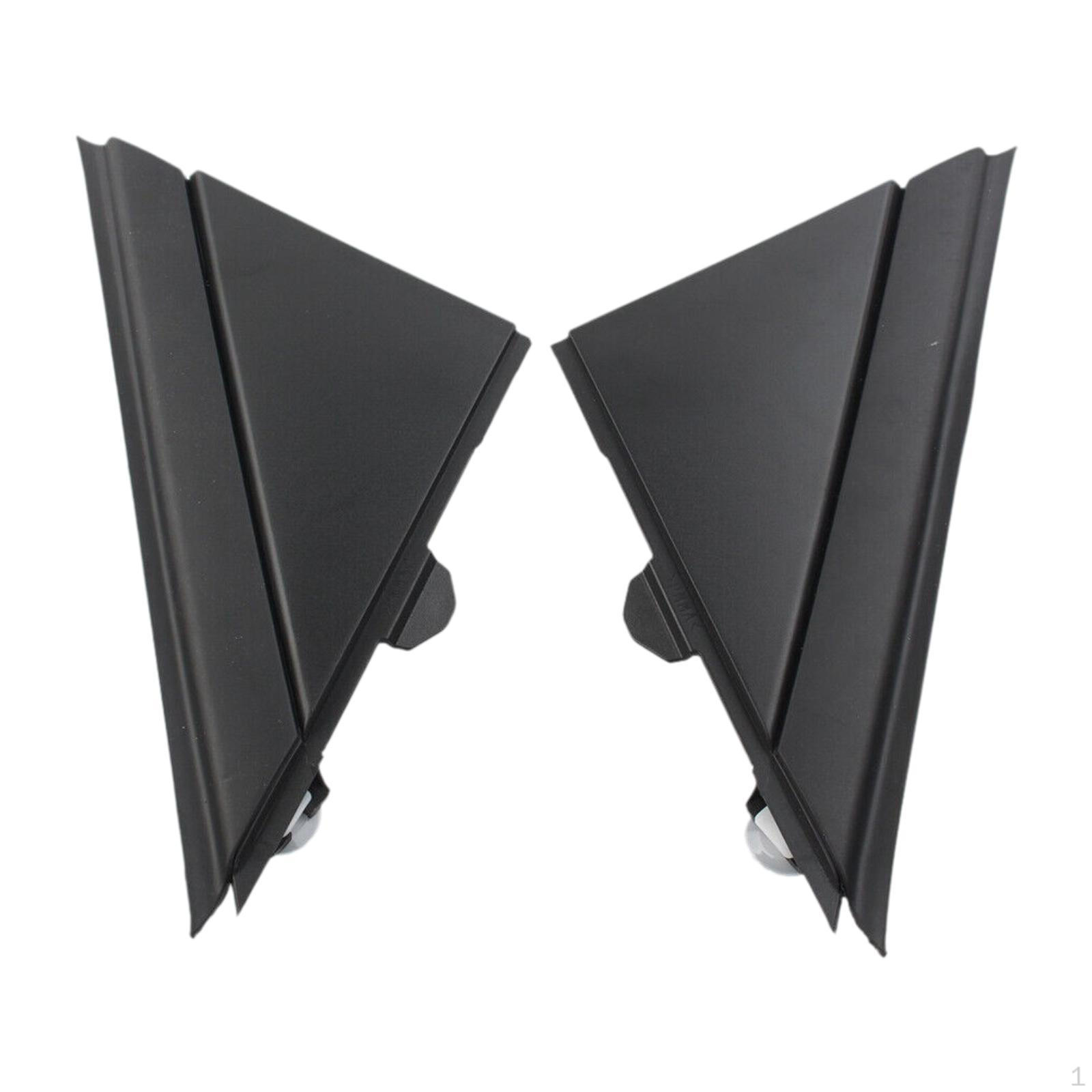 

2Pcs Mirror Flag Triangle Covers Accessories 1SJ85KX7AA Replacement Wear Resistant Replaces