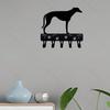 Black Metal Wall Hook for Home Organization and Decoration