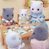 EPOCH Sylvanian Families Gato Persa Boneca Bebê Brinquedo 3,5 polegadas