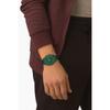 Lacoste 12.12 Mové Analog Quartz Watch Men Silicone Strap Khaki