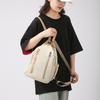 Backpack, Women's Single-shoulder Bag, Solid-color Printed Chest Bag, Waist Bag