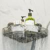 No Drill Bathroom Shelves Suction Cups Toilet Washbasin Corner Storage Rack  Bathroom Accessories
