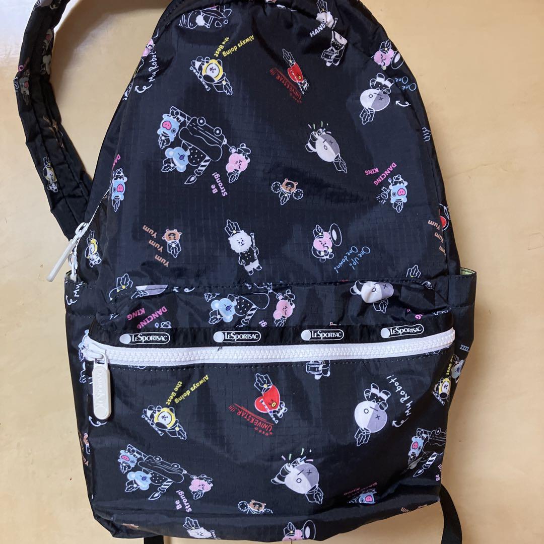 

[USED] LeSportsac x BT21 LeSportsac all-over pattern backpack