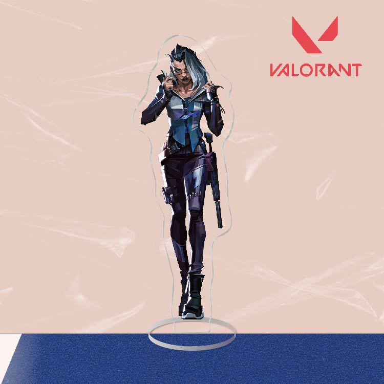 Anime Merchandise Valorant Reze Childe Acrylic Standee Creative Campus Gift
