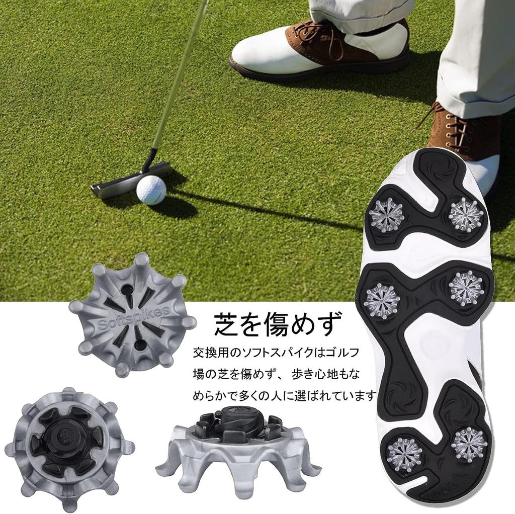 20 Pieces Replacement Golf Shoes Spikes Studs Golf Replacement Spikes