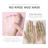 Sakura Mascarilla Facial en Barra de Barro Sólido Reduce Poros de Puntos Negros Control de Grasa Hidratante Limpiador Facial Facial 45g