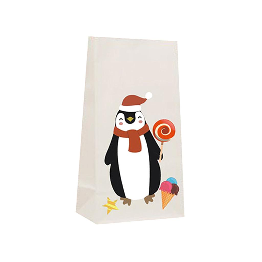 DIY Christmas Sticker Bag Children Gift Bag Handmade Crafts