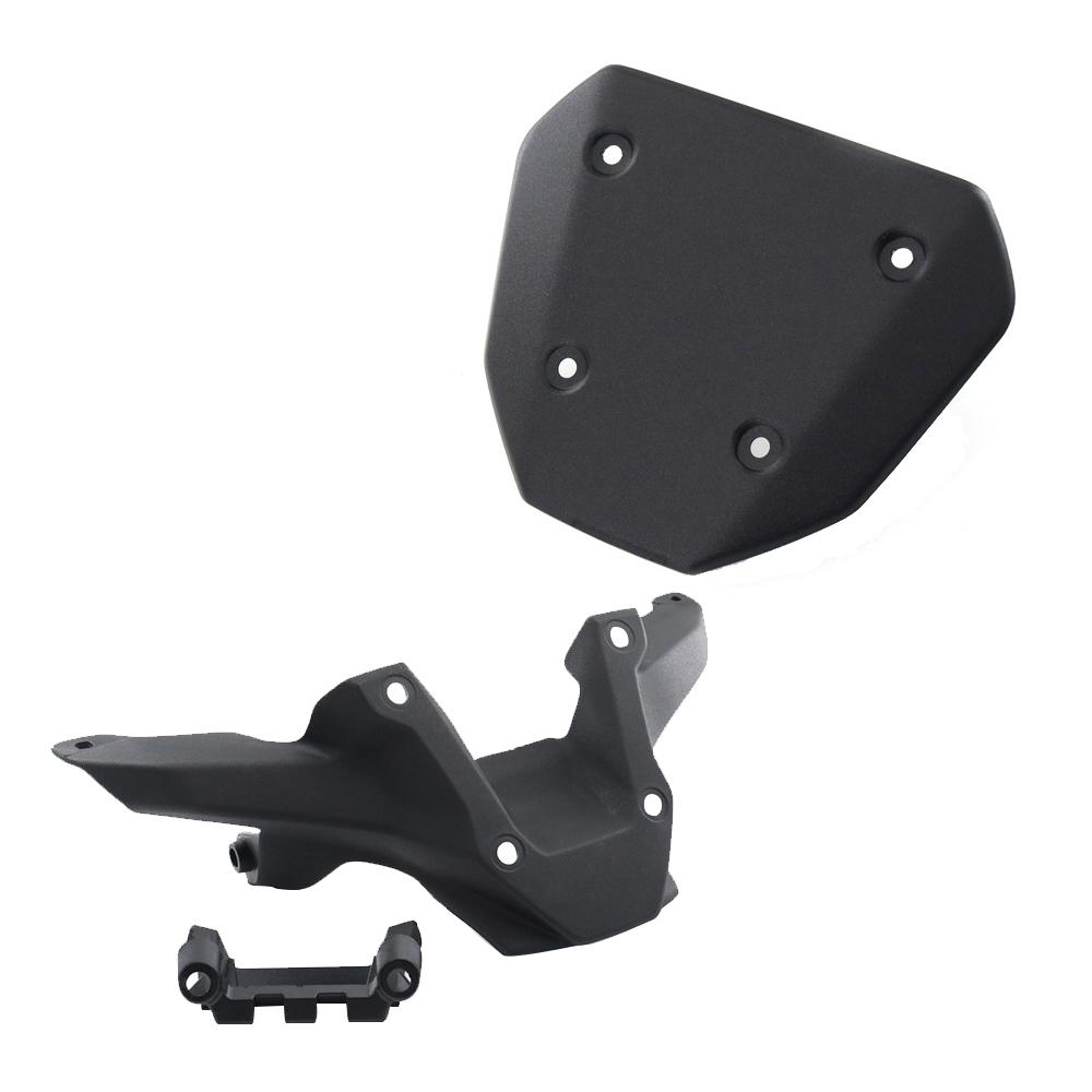 24-25 For Yamaha MT-09 MT-09 SP windshield deflector Headlight windshield Motorcycle refitting accessories are suitable