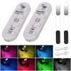 Car Interior Lighting - AIMOONSA - Touch 7 Colors - USB Rechargeable - Waterproof - ABS 12x7x2cm