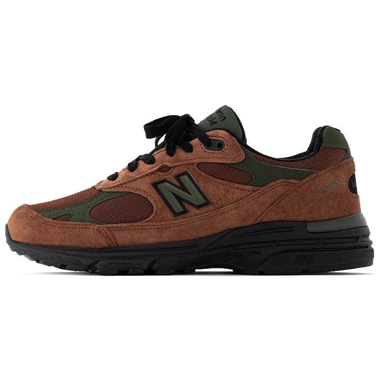 

Новые New Balance 993 Aime Leon Dore Коричневые MR993ALD 44.5