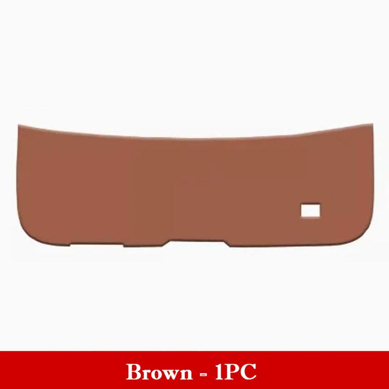 Car Trunk Door Leather Anti Kick Pad Tailgate Protective Mat Interior Cargo Liner For Land Rover Range Rover Velar 2017-2026