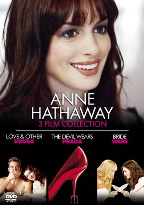

Anne Hathaway DVD Triple Collection 3-Disc Set