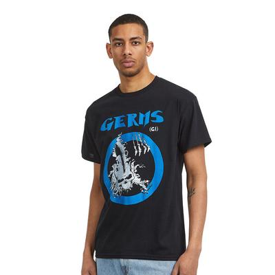 Germes GI Skull Noir T-shirt unisexe