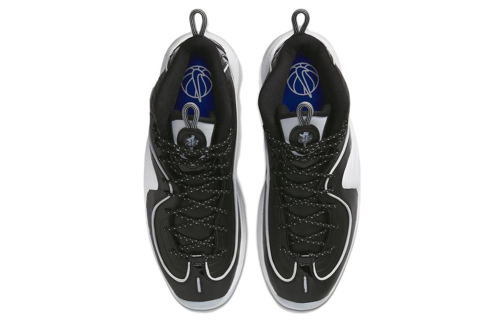 Nike Air Penny 2 Schwarz Lack Football Grau DV0817-001
