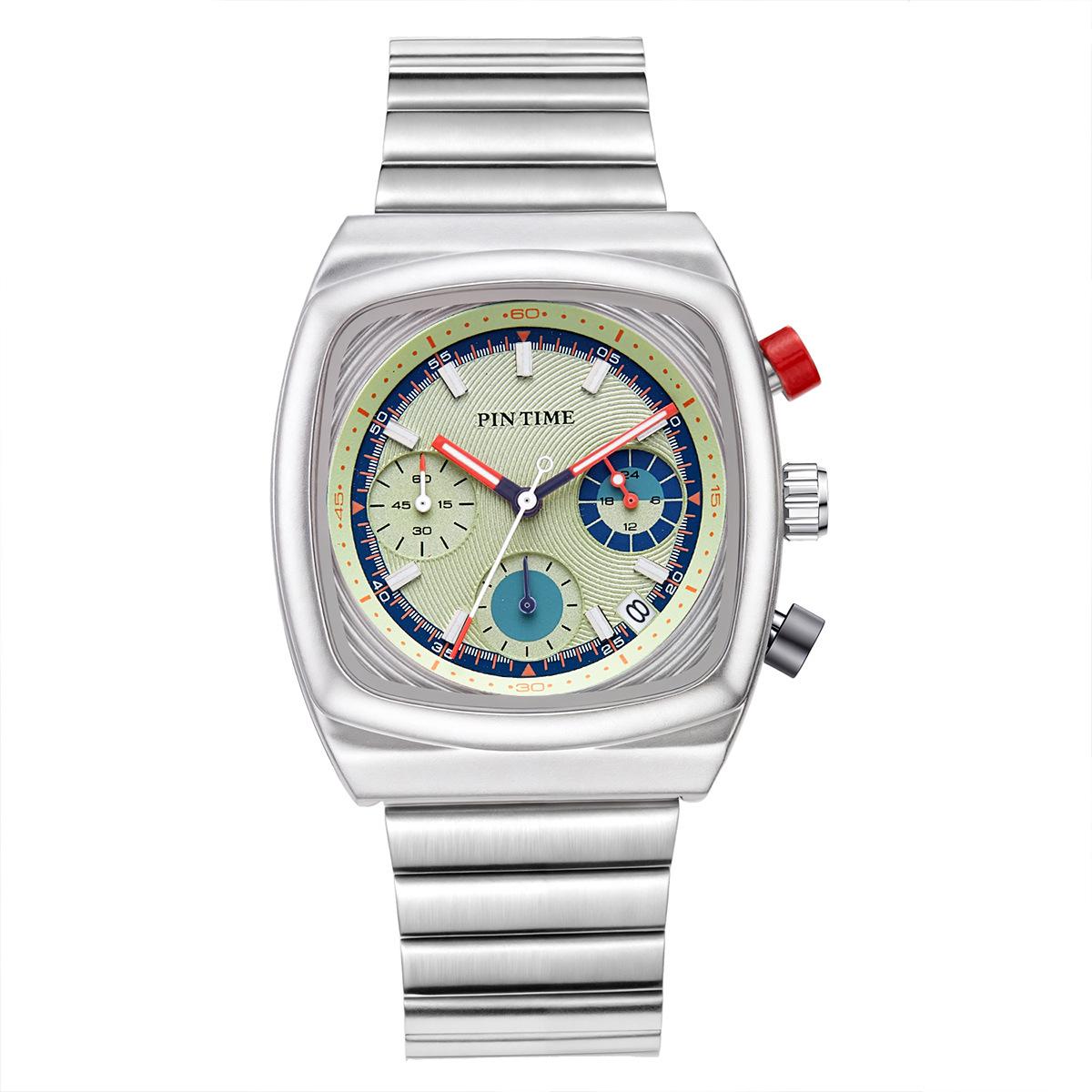 

Fashion Business Multifunctional Quartz Watch Mens Six-pin Creative Classic Unique Style Sports Men Watch Clock AAA Mens Watch