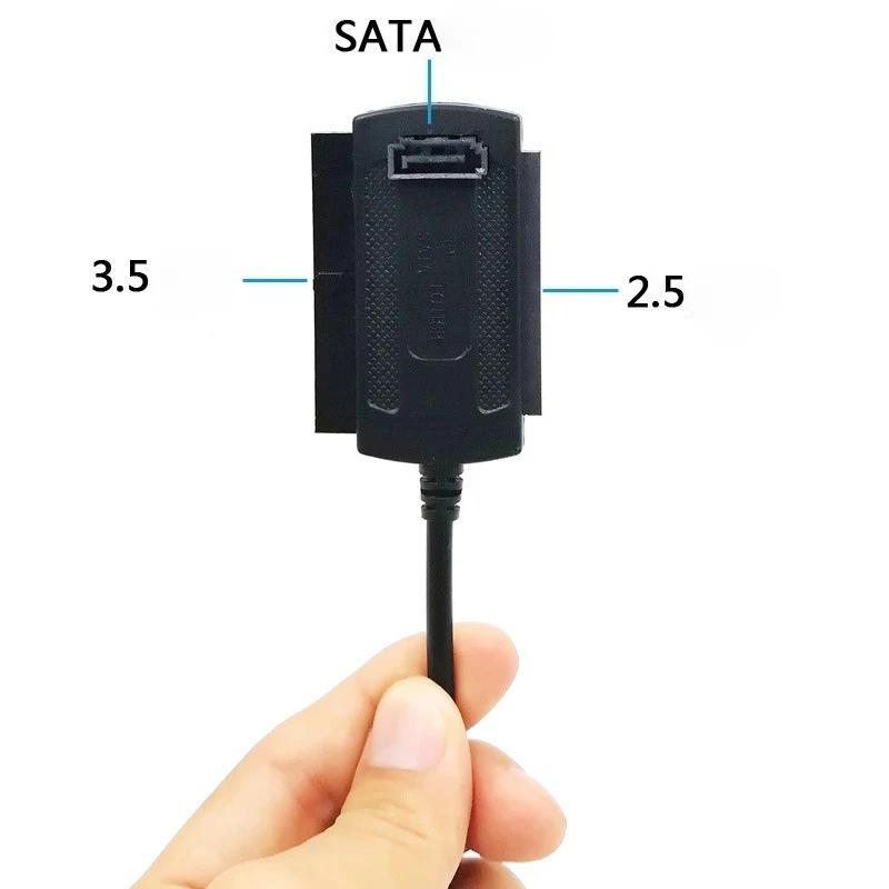 IDE To USB Easy Drive Cable For Desktop Computer Mechanical High-speed Transmission Plug-and-play Adapter