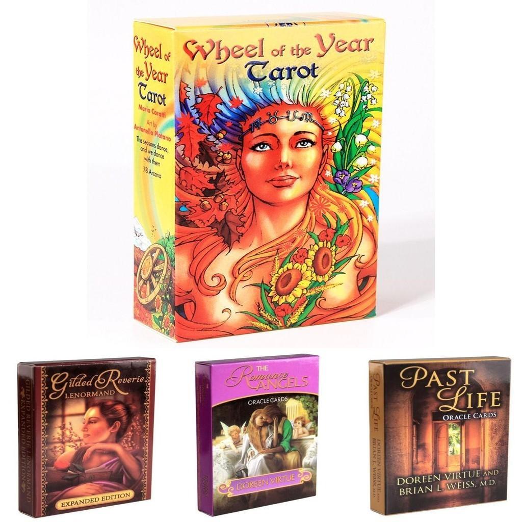 Enchanting Oracle Cards Set Perfect For Mind Reading And Mood Calculation Fun