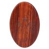 Wood Color String Instrument Rosin Oval Shape Wood Case Rosin  For String Instruments