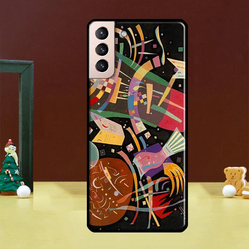 

Wassily Kandinsky Abstract Artistic Case For Samsung Galaxy S23 S22 Ultra S21 Ultra S21 FE S9 S10 Note 10 Plus S20 FE Back Cover Galaxy S10e