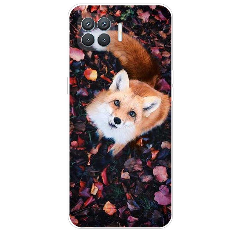 For OPPO Reno4 Lite Case Reno5 Lite Shockproof Soft Silicone TPU Back Cover For OPPO Reno 5 4 Lite Phone Cases Case Cute Cartoon