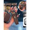 2025 Chery Fengyun X3 Leather & Metal Key Case with Buckle - New Model Protective Shell