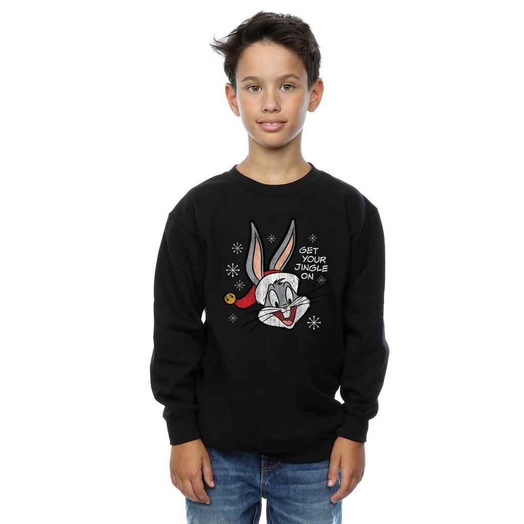 Looney Tunes Boys Bugs Bunny Christmas Sweatshirt