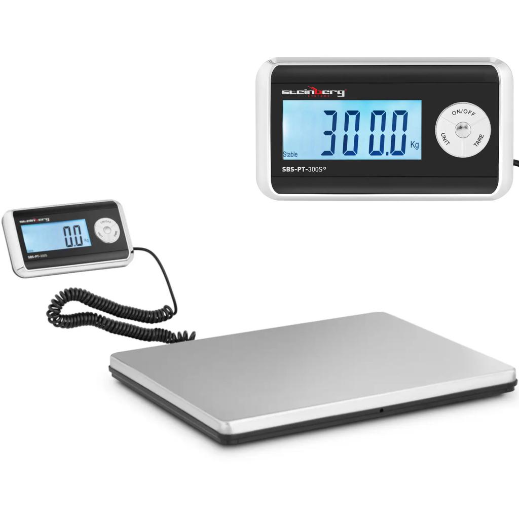 Lcd Postal Parcel Scale 31 X 385 Cm 300 Kg 100 G