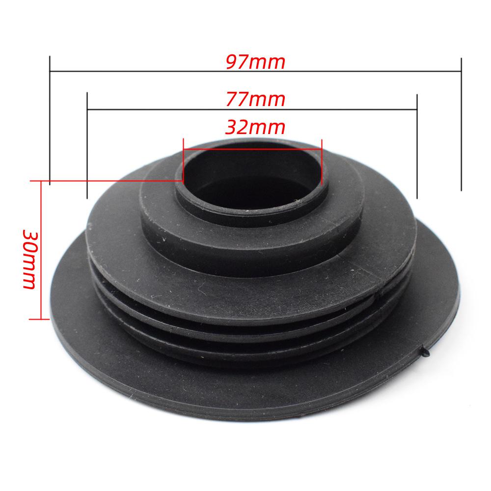 1PC Soft Rubber Dust Cover For Car Auto Headlight Universal LED Light Seal Cap Car LED Headlight Bulb Waterproof Dust Cover