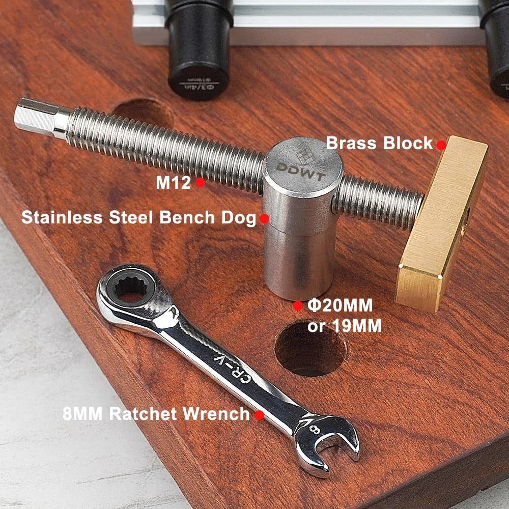 Quick Fixture Brake Inserts Adjustable Workbench Fast Fixed Clamp  Workbench Use