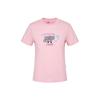 Li Ning X Tyakasha Collaboration Loose Casual Short Sleeve T-Shirt Women Tops Pink AHSW836-2