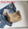 Canvas Bag For Women With Zipper Closure And Interior Phone Pocket For Daily Use
