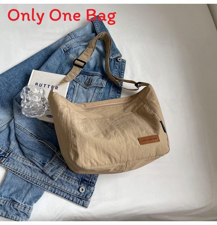Canvas Bag For Women With Zipper Closure And Interior Phone Pocket For Daily Use