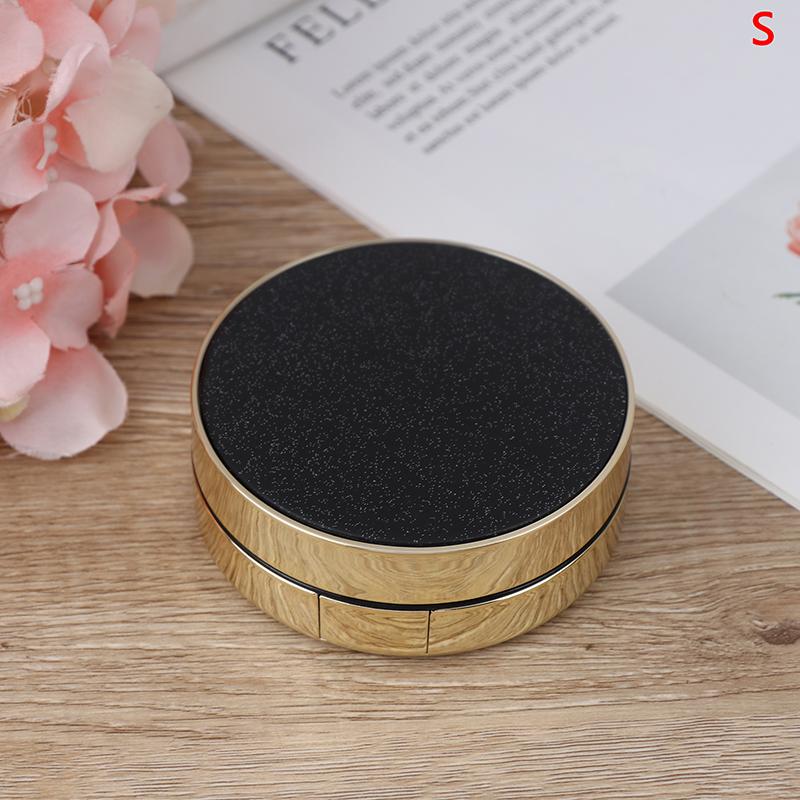 Air Cushion Foundation DIY Box 1Pc Empty Puff Box Portable Mirror for Bb Cream Cosmetic Makeup Case Container with Powder Sponge